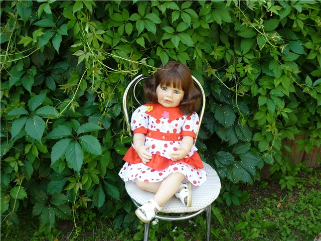 Девочка из-за океана. Cristin от Моники Петер-Ляйхт