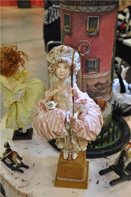 III Международная выставка кукол «Искусство куклы» 2012. Окончание