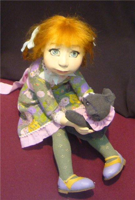 VIII Международный Салон Кукол на Тишинке 2012