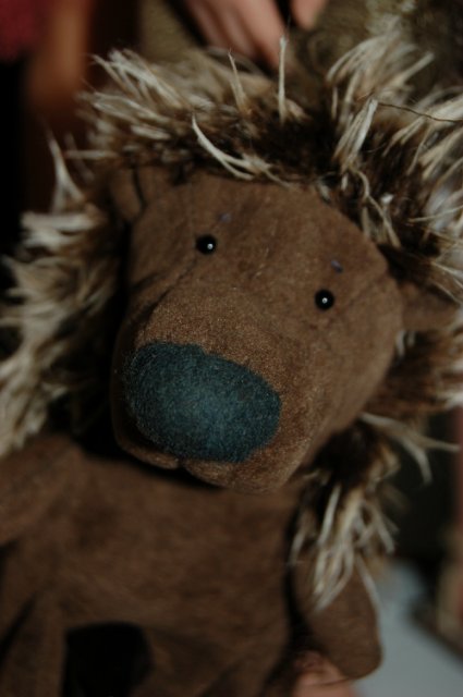 Сегодня вечером, для вас выступает Litten и её дрессированные ёжики. Коллекционная кукла Zwergnase