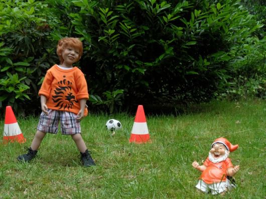 Коллекционные куклы Zwergnase - eсть ли на свете смешнее дети (фото 8)