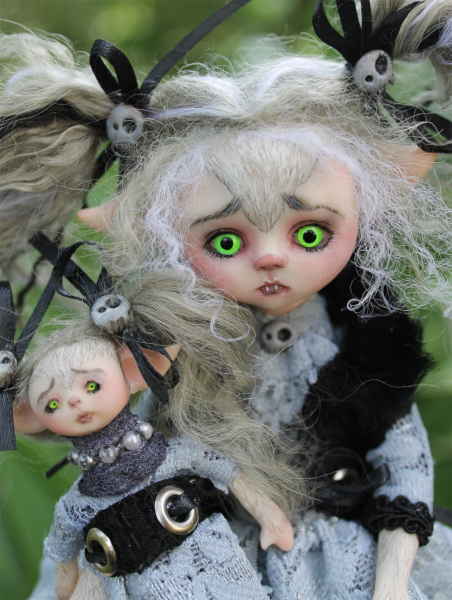 куклы-монстрики Anne Marie Gibbons dolls