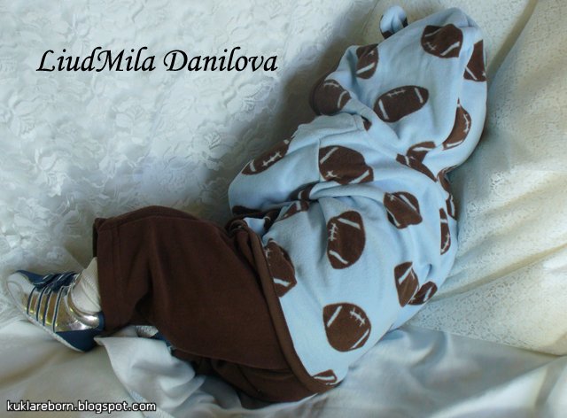 Дима. Кукла реборн Людмилы Даниловой (фото 2)