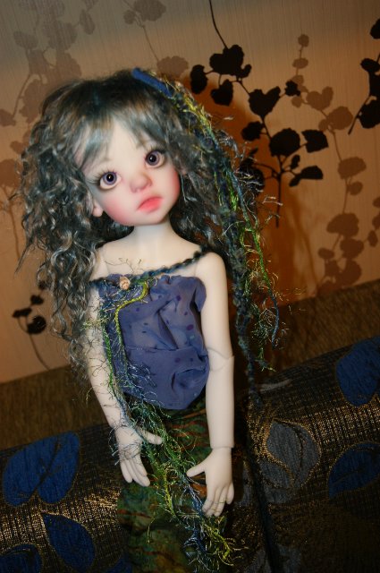 Поцелованная морем - little mermaid IZZY от Kaye Wiggs