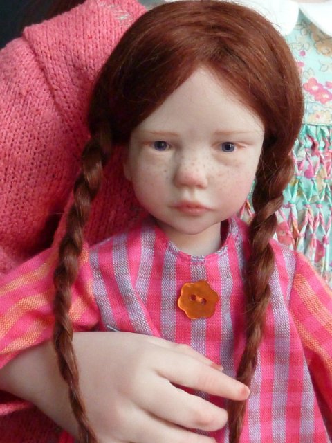 Волшебница. Авторские куклы Laurence Ruet dolls, Лауренс Руе (фото 3)