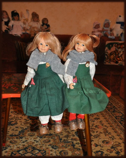 Милая хитрюшка Фриззи от Susi Eimer, Gotz