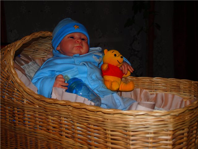 Люлька для малыша Симушки (фото 8)