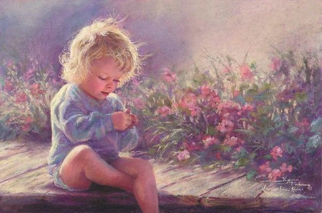 Дети в творчестве Кэтрин Финчер (Kathryn Andrews Fincher)