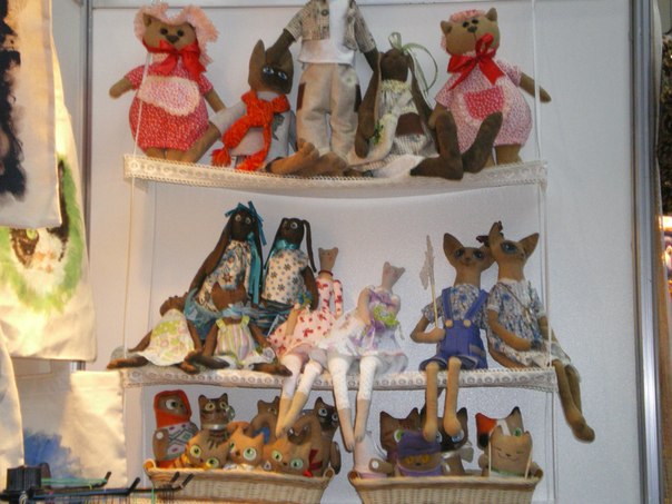 Выставка "Формула Рукоделия" в Сокольниках