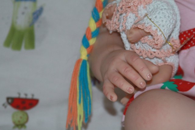 И снова... кукла реборн Arianna