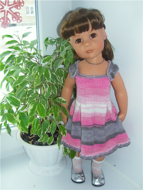 С мыслями о лете — Одежда и обувь для кукол своими руками: фото (фото 3)
