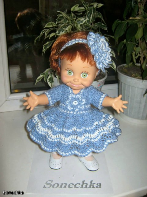 Спешите! Показ верхней (и не только) одежды "Весна-Осень 2013 г." для кукол Galoob — Baby Face (часть 2)