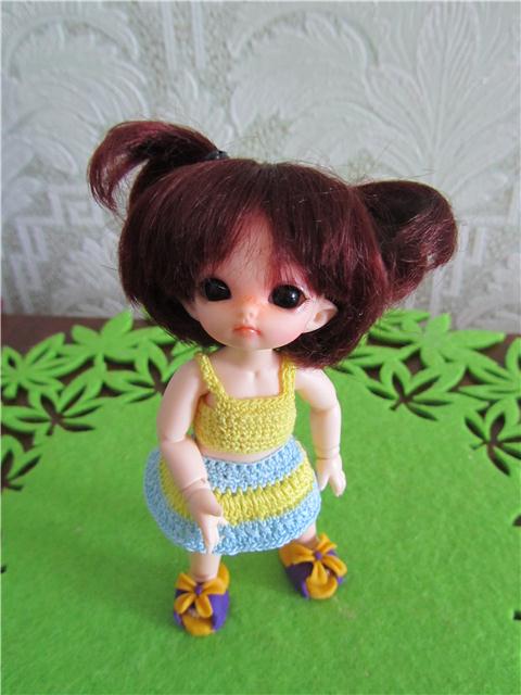 Маленькие платья для маленьких девочек