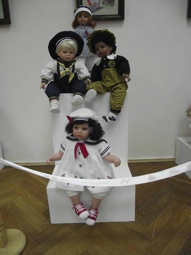 Моя первая выставка. Открытие выставки кукол из частной коллекции Алены, г.Москва | Бэйбики Моя первая выставка. Открытие выставки кукол из частной коллекции Алены, г.Москва (фото 7)