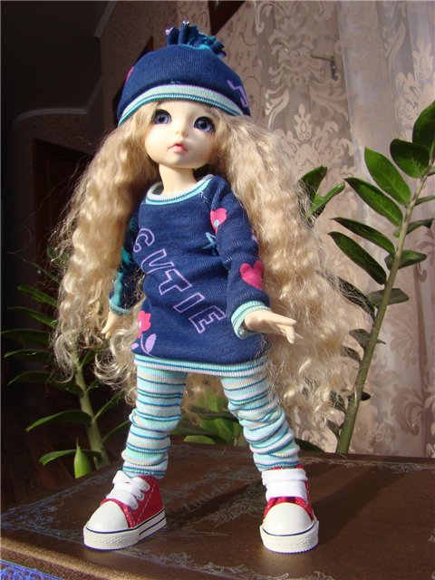 Любимка Николь. Little Fee Ante Elf