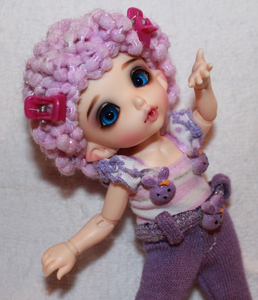 Сиреневая зайка, или как взять маму в заложники