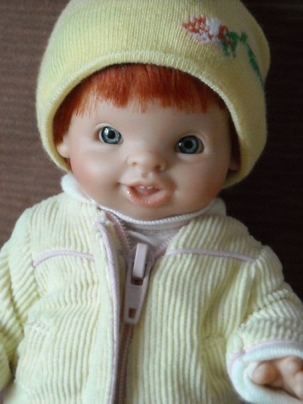 А к весне приходит... солнечный зайчик. Куклы Paola Reina (фото 6)