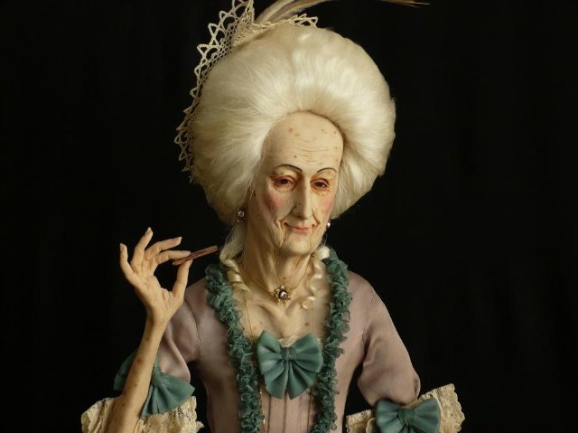 Авторские куклы Елены Куниной