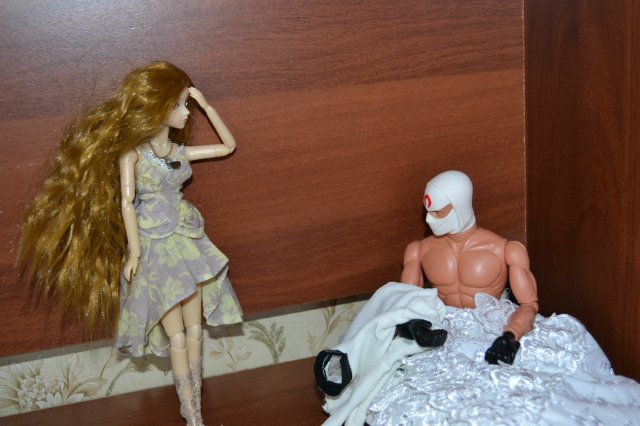 Продолжение про Киншина, Вию и не только