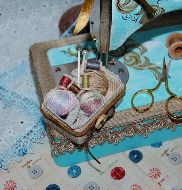 Швейная мастерская. Декорации (фото 3)