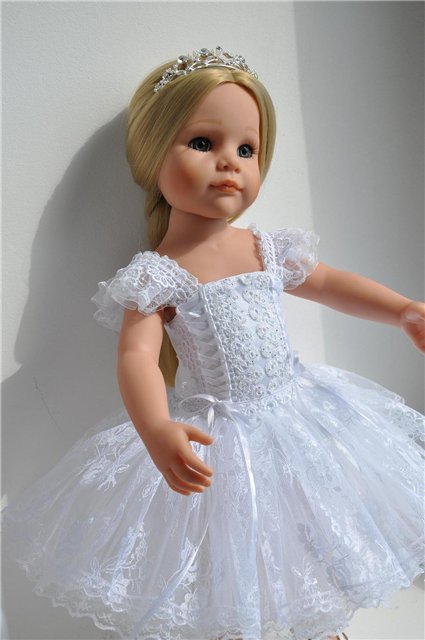 Иванна Краса. балерина из сказки. Gotz | Бэйбики Иванна Краса. балерина из сказки. Gotz (фото 6)