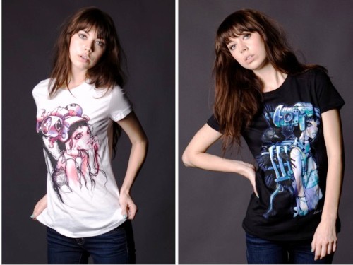 Картины и не только Камиллы д’Эррико (Camilla d'Errico)