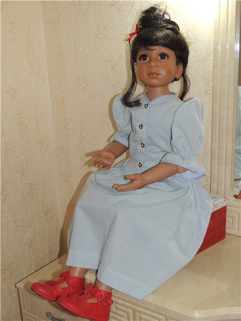 Две сестрички от Памелы Эрфф и их подружки (фото 7)