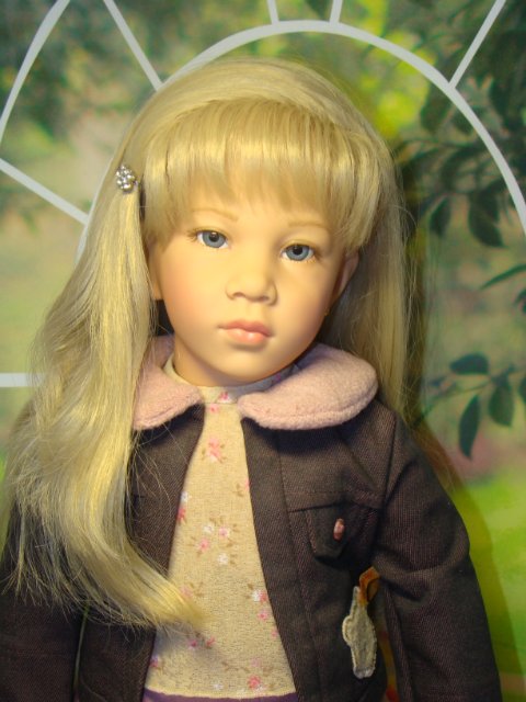 58 см куклы от GOTZ. Часть 4. SAMIRA