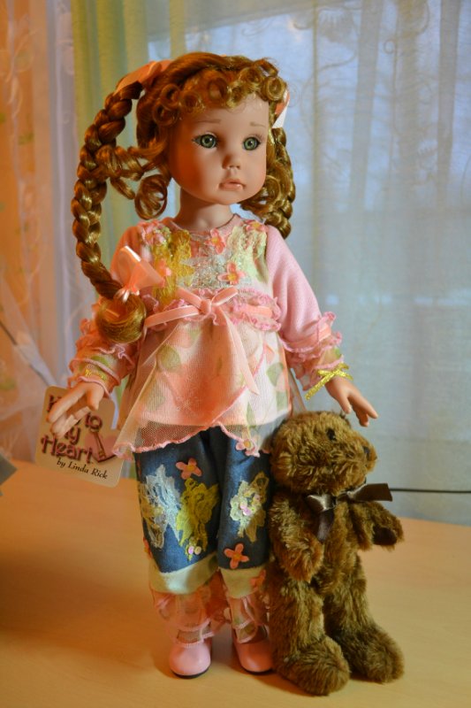 Редкие куклы Linda Rick. Часть 1 | Бэйбики Редкие куклы Linda Rick. Часть 1