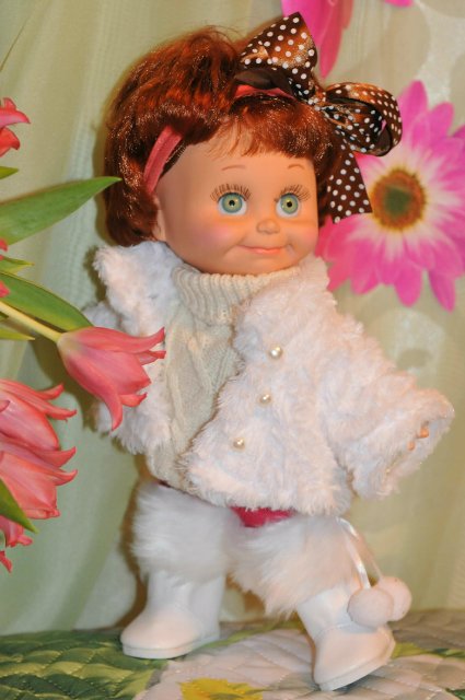 Galoob - Baby Face, часть 6. Весна идет - Весне дорогу | Бэйбики Galoob - Baby Face, часть 6. Весна идет - Весне дорогу