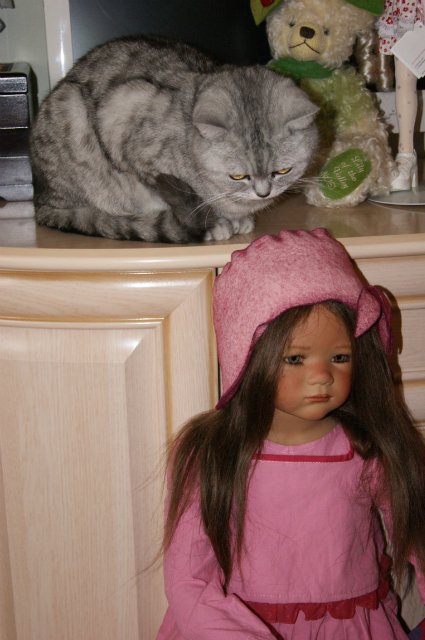 Самые желанные и любимые Anna Lu and Millina by Annete Himstedt коллекция 2008