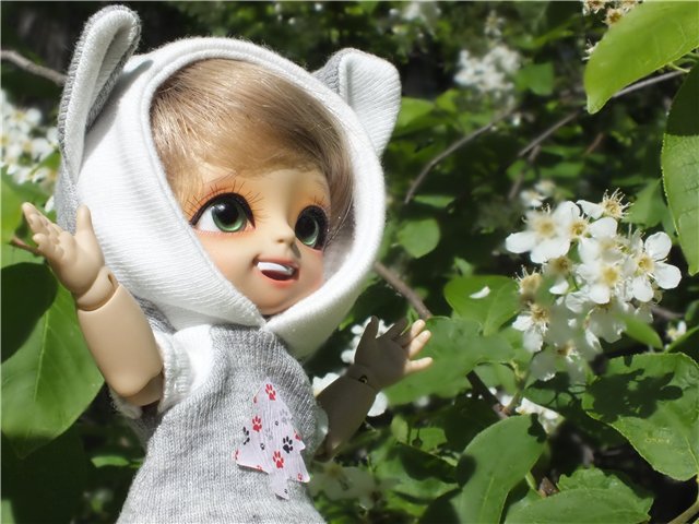 Время ландышей! Tiny Delf Hensel fairy version от LUTS (фото 8)