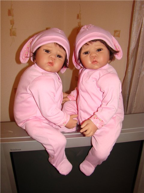 Три пары очаровательных двойняшек! Малышки от Ли Миддлтон "Кантри Шарм"