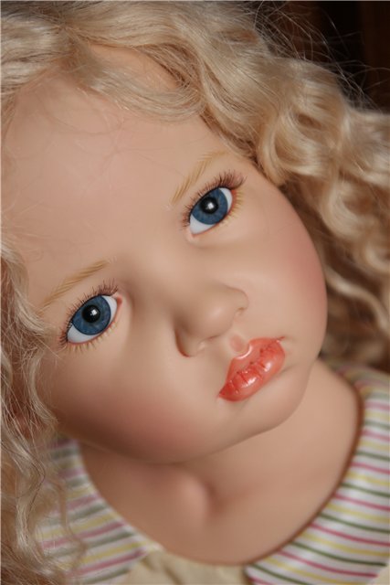 Малышки Лени (Leni , 2008) и Шани (Shani, 2010) от Hildegard Gunzel. Резин