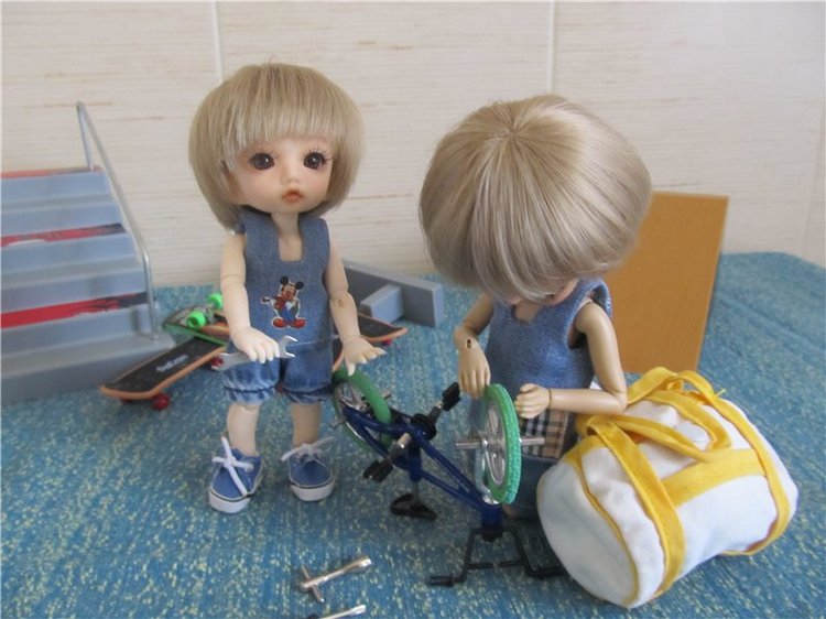 Брат -2 — Куклы Soom (Сум): BJD (БЖД)