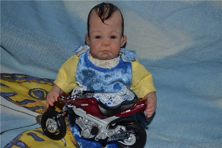 ООАК, маленький карапуз Сашенька. Авторская кукла Медведевой Ольги | Бэйбики ООАК, маленький карапуз Сашенька. Авторская кукла Медведевой Ольги