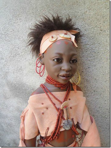 Экспрессивные куклы Philip Heath - XIMA Ethnic XIMA FOUND Shahiben Found Ulia