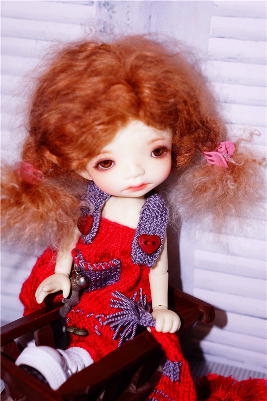 Кукла БЖД Irrealdoll Ino. Алиса в новом образе (фото 3)