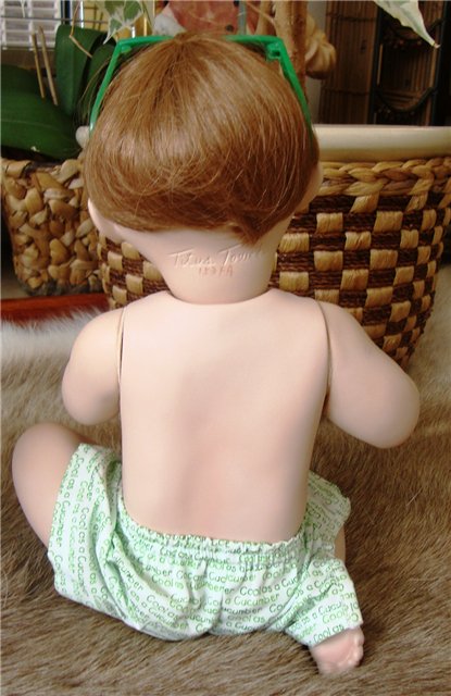 Два очаровательных фарфоровых малыша от Titus Tomescu, Ashton Drake