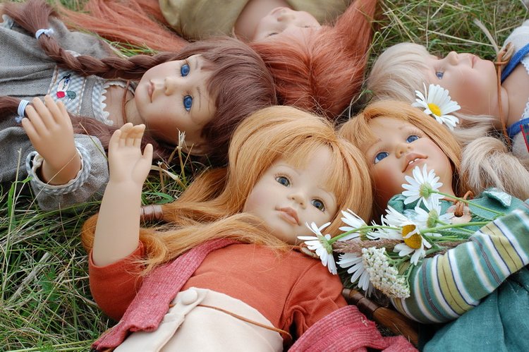 Куклы Bettina Feigenspan-Hirsch или большая прогулка (фото 7)