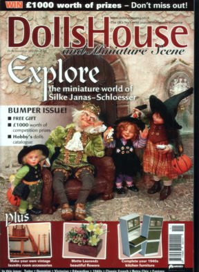 Микромир Силке Янас-Шлессер. Куклы Silke Janas-Schloesser dolls