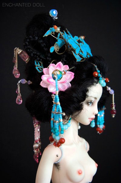 Вечная женственность в образах Enchanted Dolls. Куклы Марины Бычковой