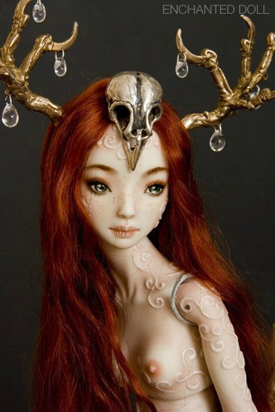 Вечная женственность в образах Enchanted Dolls. Куклы Марины Бычковой