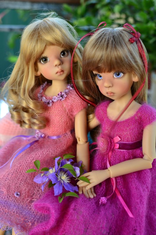 Хорошо летом в деревне. Layla & Layla Kaye Wiggs