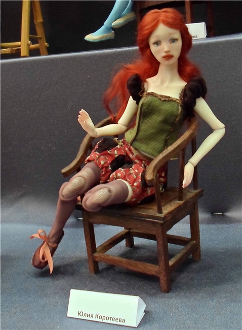 И снова Тишинка распахнула свои двери! IX Международный Салон авторских кукол 2013 - событие года, которое нельзя пропустить