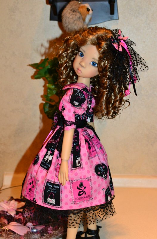 Моя Мики от Kaye Wiggs — Куклы Kaye Wiggs (Кайе Виггс): авторские BJD (БЖД) (фото 7)