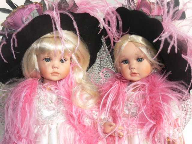 Ожившее отражение. Прелестные девочки Линды Рик