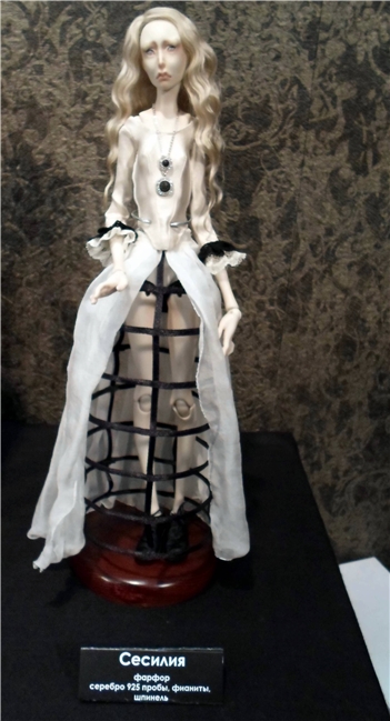 IX Международный Салон авторских кукол 2013