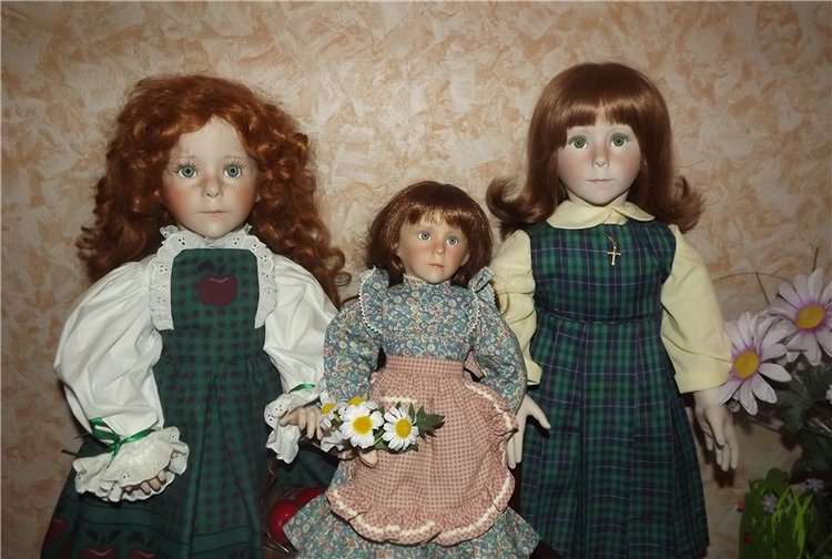 Куклы-сестренки Дианны Эффнер (фото 4)
