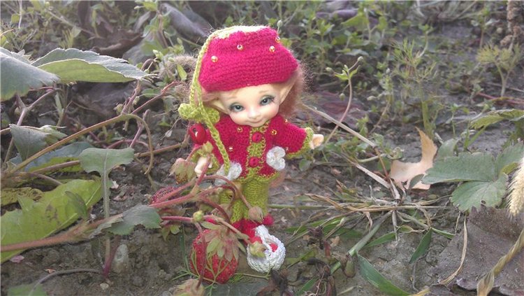 Препоздняя клубничка. ReaiPuki Pupu | Бэйбики Препоздняя клубничка. ReaiPuki Pupu (фото 5)